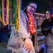 Coast Guard District Eight personnel participates in the Krewe of Alla Mardi Gras parade