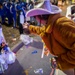 Coast Guard District Eight personnel participates in the Krewe of Alla Mardi Gras parade