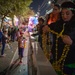 Coast Guard District Eight personnel participates in the Krewe of Alla Mardi Gras parade