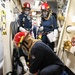 USS Ross holds general quarters drill