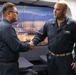 USS Ross Sailor reenlists