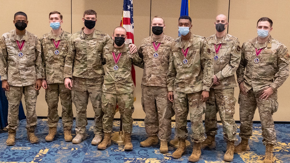 Pope Airman Leadership School Graduates Class 22-B