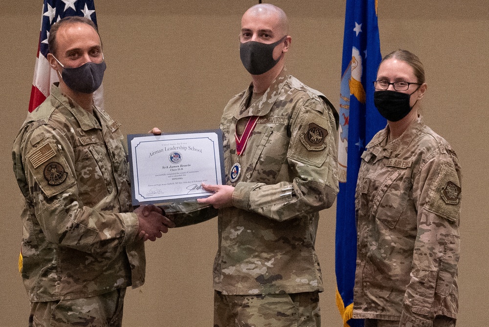 Pope Airman Leadership School Graduates Class 22-B