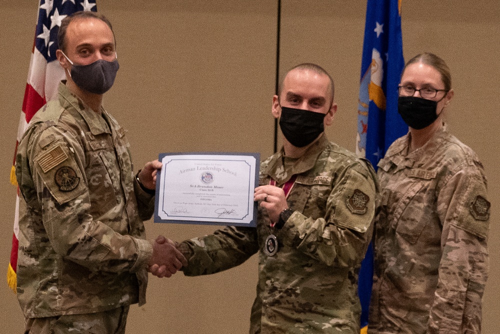 Pope Airman Leadership School Graduates Class 22-B