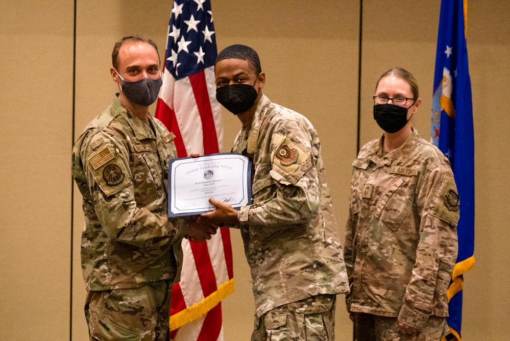 Pope Airman Leadership School Graduates Class 22-B