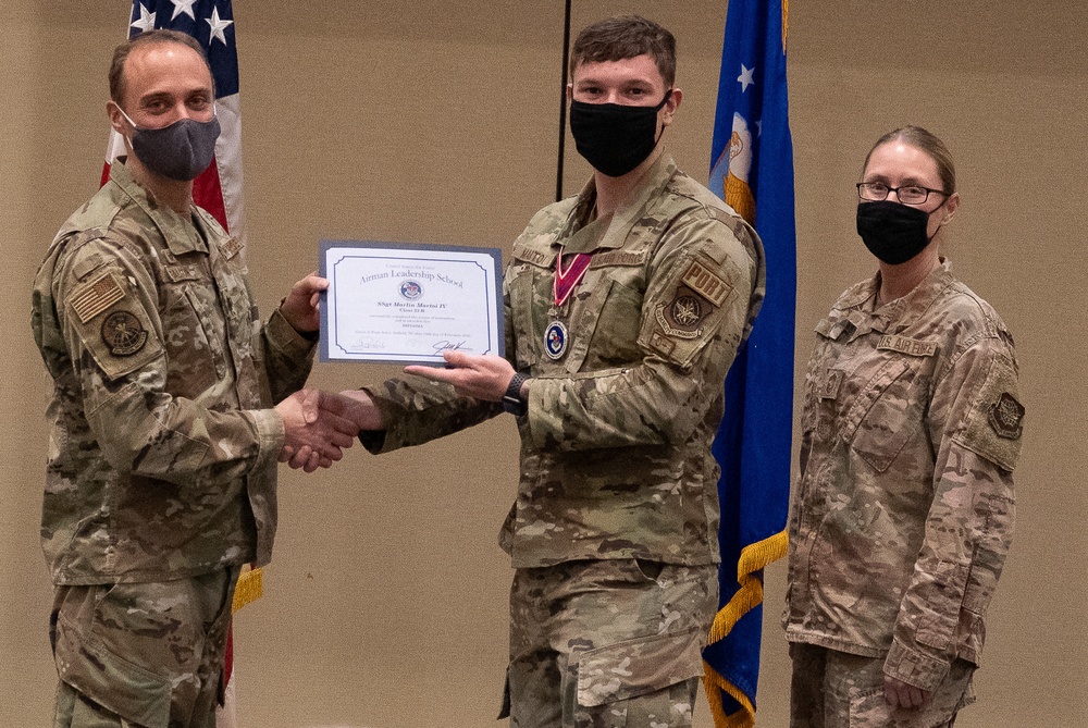 Pope Airman Leadership School Graduates Class 22-B