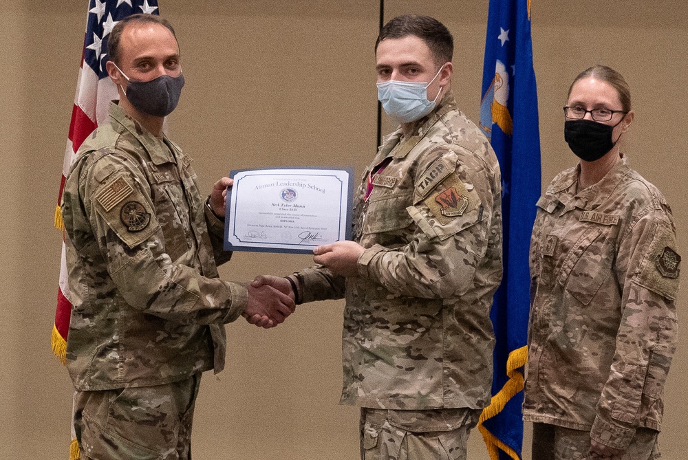 Pope Airman Leadership School Graduates Class 22-B