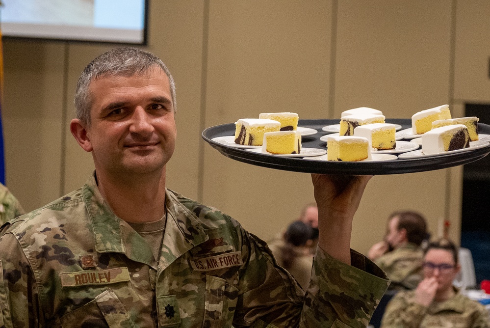 Pope Airman Leadership School Graduates Class 22-B