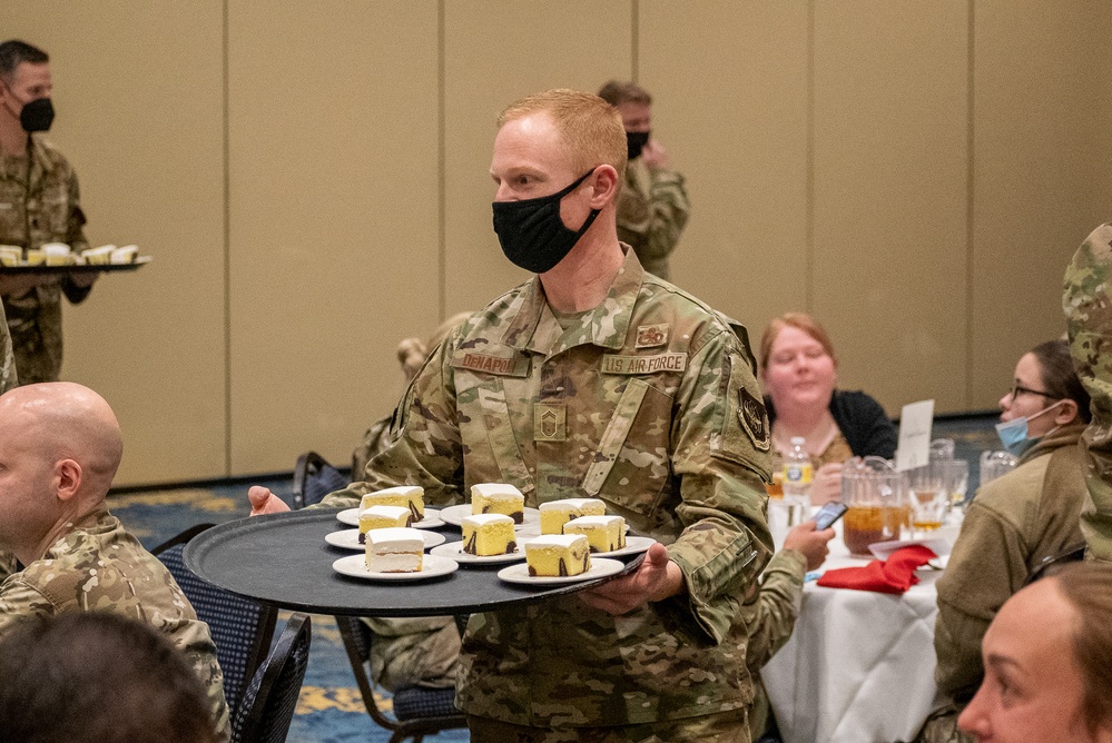 Pope Airman Leadership School Graduates Class 22-B