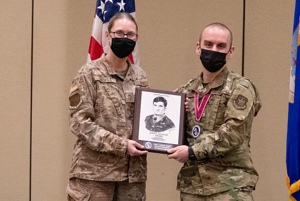 Pope Airman Leadership School Graduates Class 22-B
