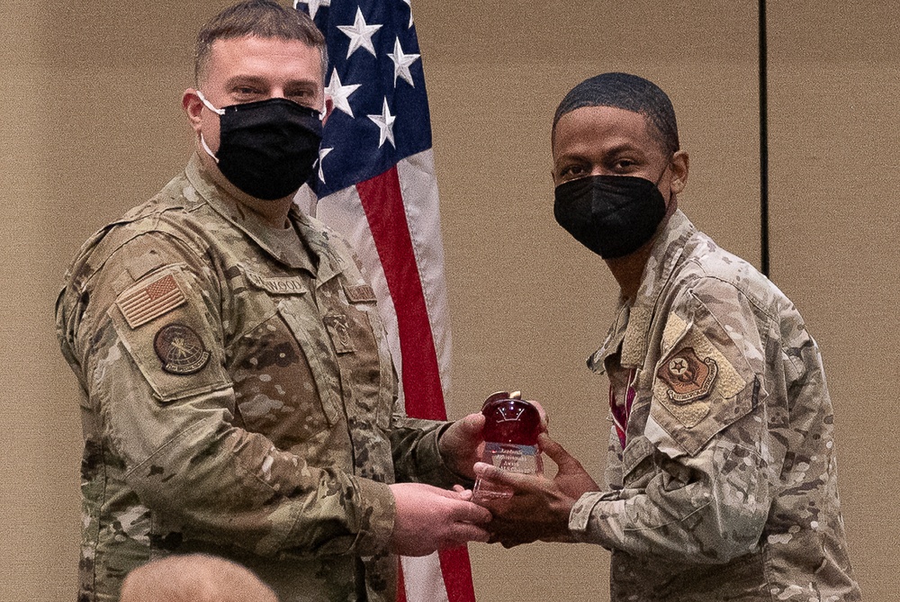 Pope Airman Leadership School Graduates Class 22-B