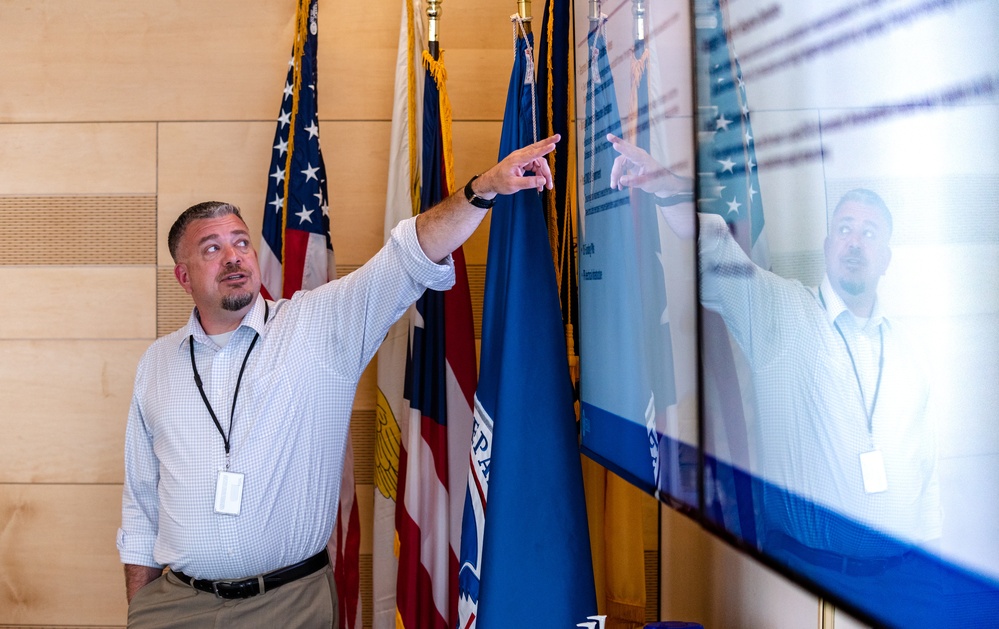 U.S Coast Guard Visit FEMA at 1WTC