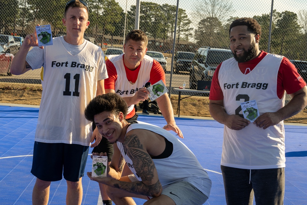 Pope Opens New Basketball Courts with Ribbon Cutting, Tournament