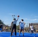 Pope Opens New Basketball Courts with Ribbon Cutting, Tournament