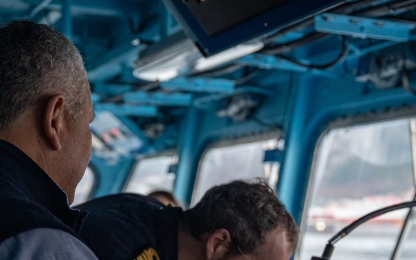 SECNAV visits Norway