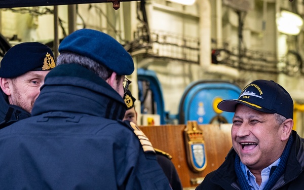 SECNAV visits Norway