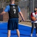 Pope Opens New Basketball Courts with Ribbon Cutting, Tournament