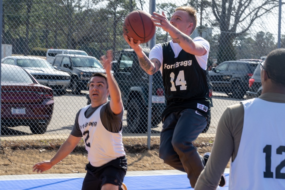 Pope Opens New Basketball Courts with Ribbon Cutting, Tournament