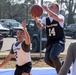 Pope Opens New Basketball Courts with Ribbon Cutting, Tournament