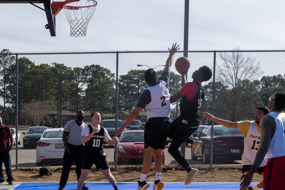 Pope Opens New Basketball Courts with Ribbon Cutting, Tournament