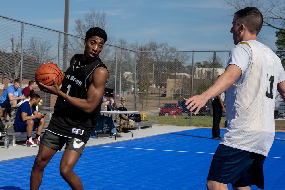 Pope Opens New Basketball Courts with Ribbon Cutting, Tournament