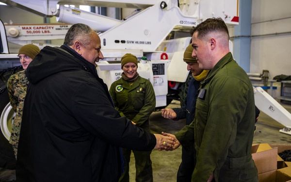 SECNAV visits Norway