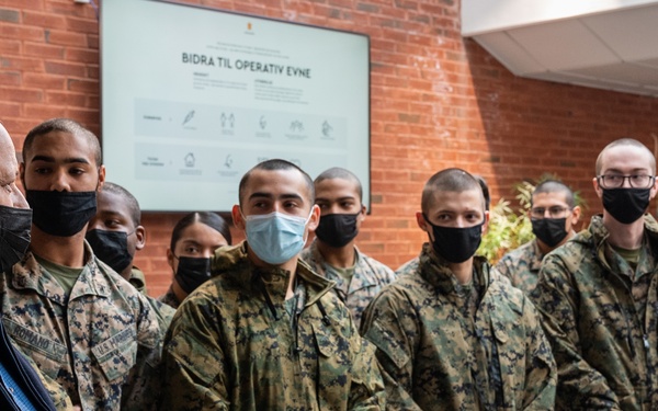 SECNAV visits Norway