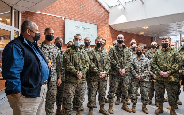 SECNAV visits Norway