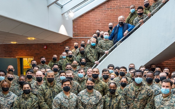 SECNAV visits Norway