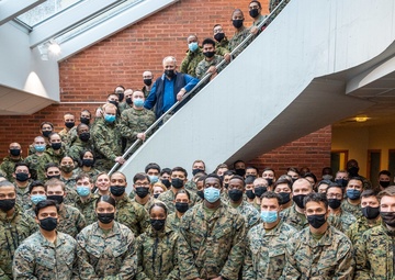 SECNAV visits Norway