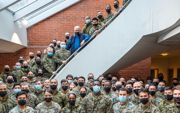 SECNAV visits Norway