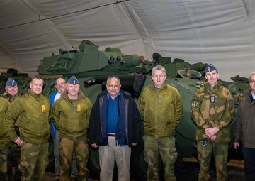 SECNAV visits Norway