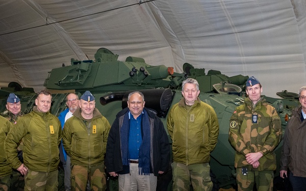 SECNAV visits Norway
