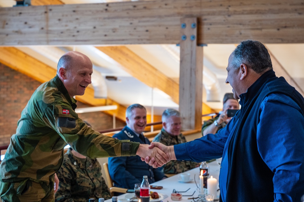 SECNAV visits Norway
