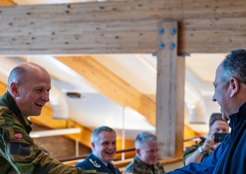 SECNAV visits Norway