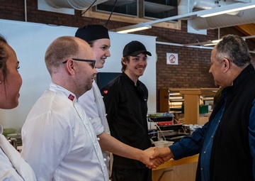 SECNAV visits Norway