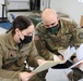Michigan National Guard Soldiers perform TC 8-800 MEDIC certification