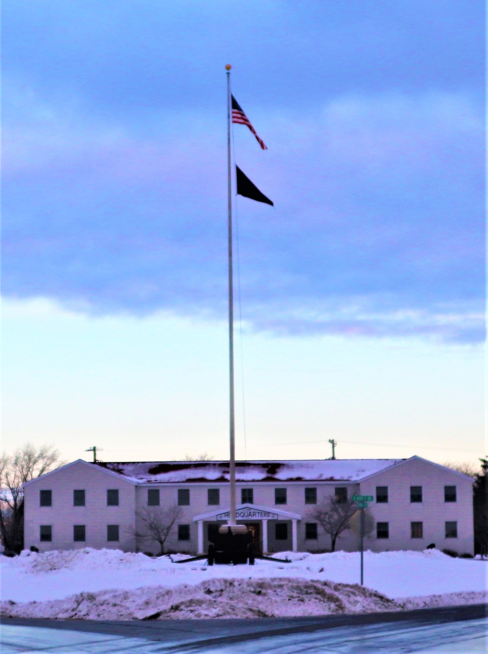 79th MP Soldier supporting OAW flies special flag for Chicago Police Memorial Foundation