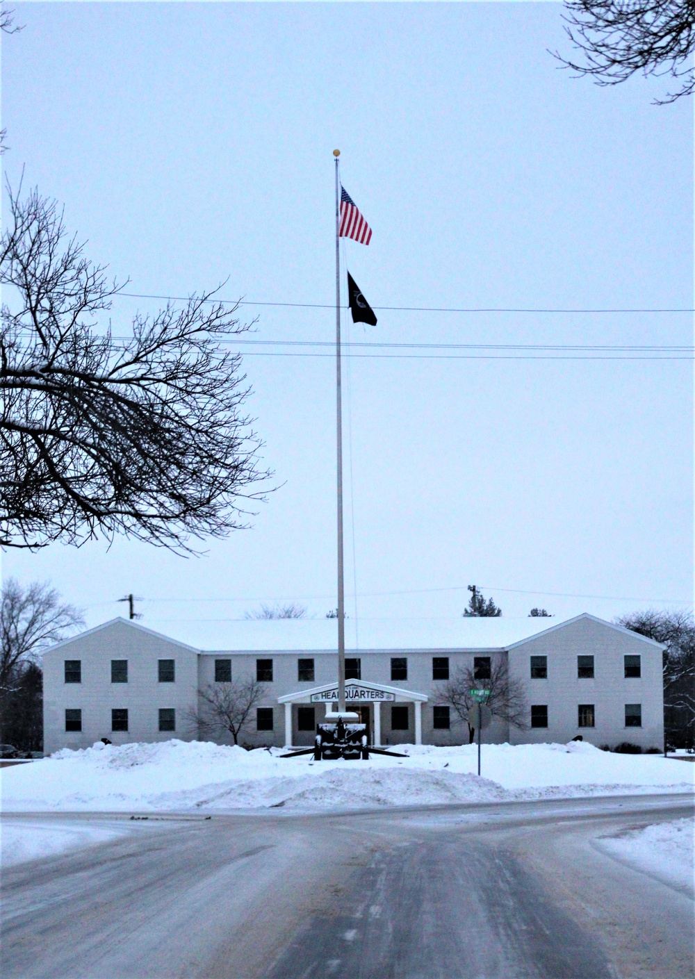 79th MP Soldier supporting OAW flies special flag for Chicago Police Memorial Foundation