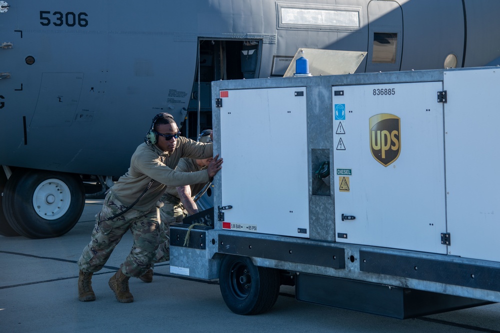 Hurricane Hunters venture west
