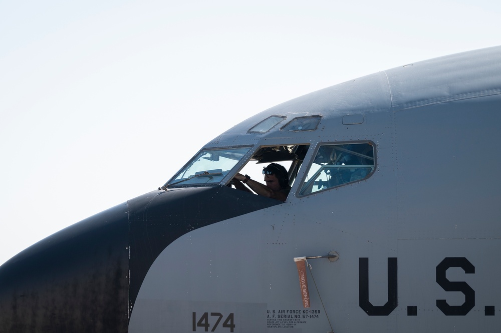 340th EARS fuels fighters for regional partners’ counter-UAS exercise