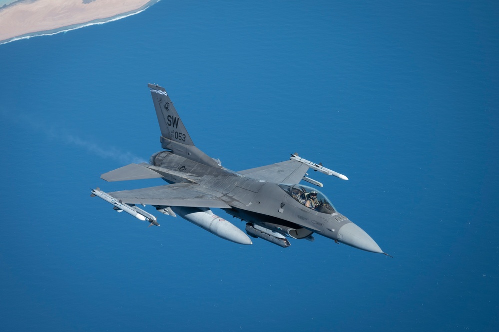 340th EARS fuels fighters for regional partners’ counter-UAS exercise