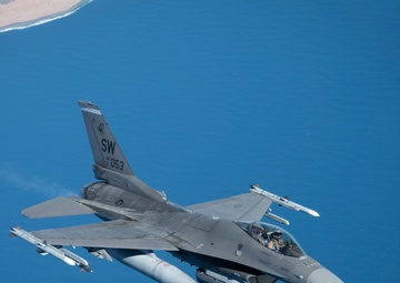 340th EARS fuels fighters for regional partners’ counter-UAS exercise