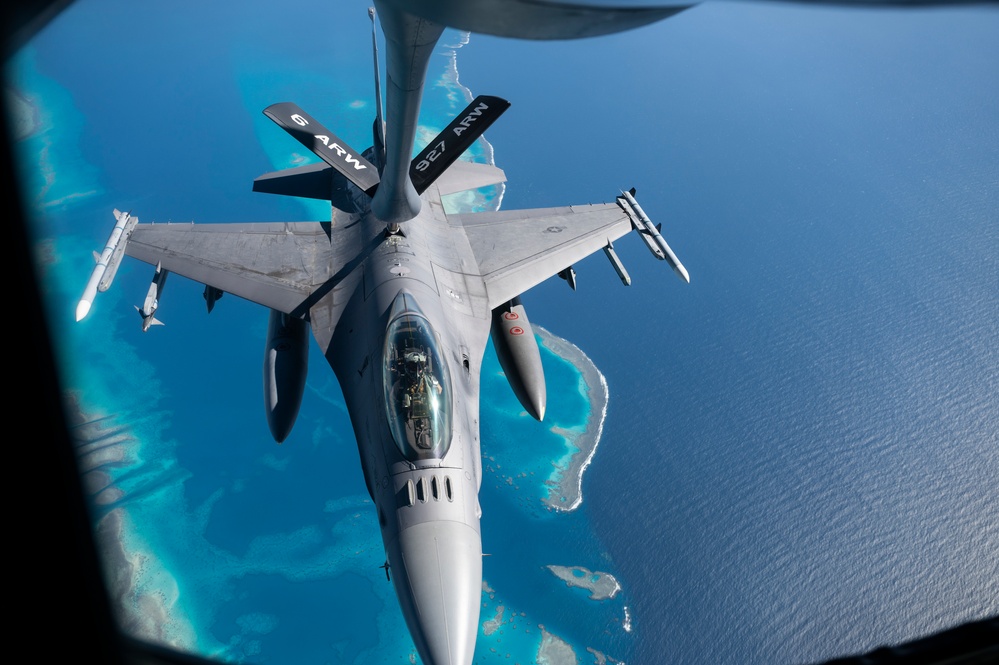 340th EARS fuels fighters for regional partners’ counter-UAS exercise