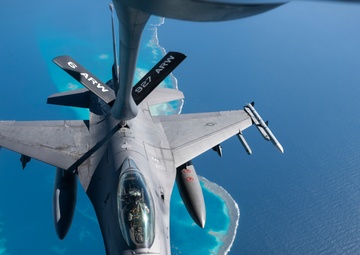 340th EARS fuels fighters for regional partners’ counter-UAS exercise