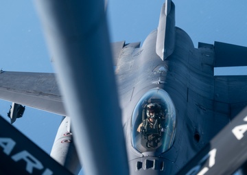 340th EARS fuels fighters for regional partners’ counter-UAS exercise