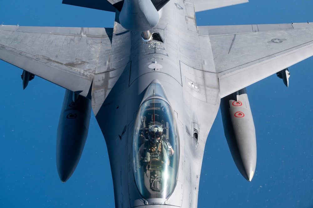 340th EARS fuels fighters for regional partners’ counter-UAS exercise