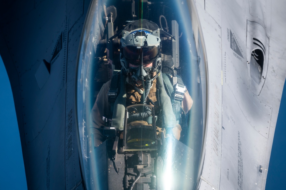 340th EARS fuels fighters for regional partners’ counter-UAS exercise