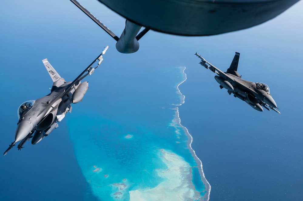 340th EARS fuels fighters for regional partners’ counter-UAS exercise