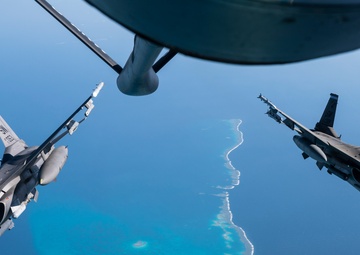 340th EARS fuels fighters for regional partners’ counter-UAS exercise